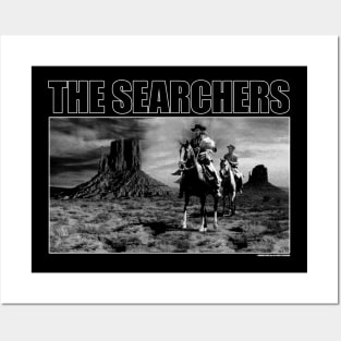 THE SEARCHERS grunge Posters and Art